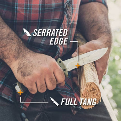 Gerber Ultimate Fixed Blade Knife
