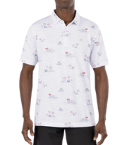 Travis Mathew Men's Lake Break Polo