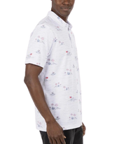 Travis Mathew Men's Lake Break Polo