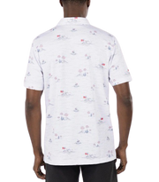 Travis Mathew Men's Lake Break Polo