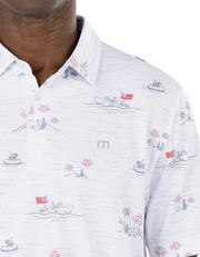 Travis Mathew Men's Lake Break Polo