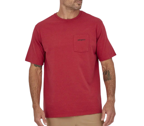 Patagonia Men's Line Logo Ridge Pocket Responsibili-Tee