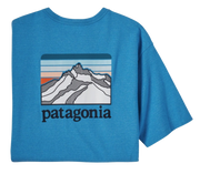 Patagonia Men's Line Logo Ridge Pocket Responsibili-Tee