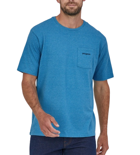 Patagonia Men's Line Logo Ridge Pocket Responsibili-Tee