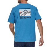 Patagonia Men's Line Logo Ridge Pocket Responsibili-Tee