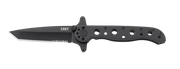 CRKT Carson M16 EDC Tanto Black w/ Triple Point Serration #M16-10KSF