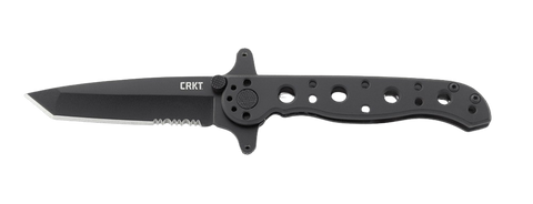 CRKT Carson M16 EDC Tanto Black w/ Triple Point Serration #M16-10KSF