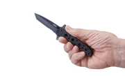 CRKT Carson M16 EDC Tanto Black w/ Triple Point Serration #M16-10KSF