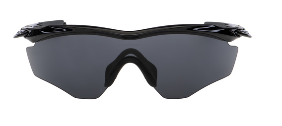 Oakley M2 Frame XL OO9343-01 Polished Black Frame | Grey Lens