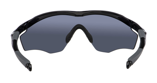 Oakley M2 Frame XL OO9343-01 Polished Black Frame | Grey Lens