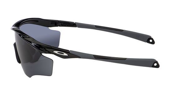 Oakley M2 Frame XL OO9343-01 Polished Black Frame | Grey Lens