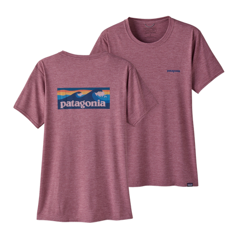 Ladies patagonia online t shirt