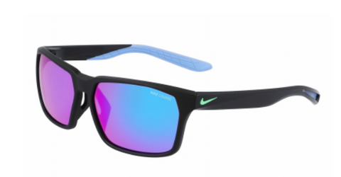 Nike Maverick RGE M DC3295-010 Matte Black Frame | Turquoise Mirror Lens