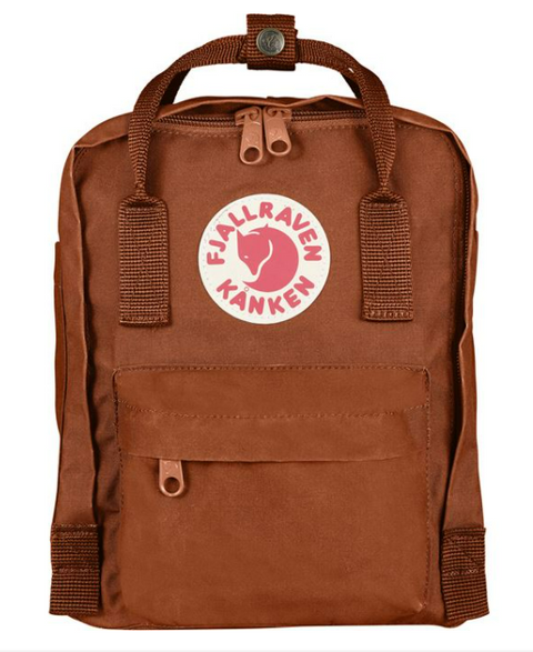 Fjallraven Kanken Mini Black Flag Outfitters