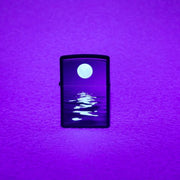 Zippo 49810 Full Moon Design Lighter