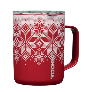 Corkcicle Stainless Steel Triple-Insulated Nebula Coffee Mug