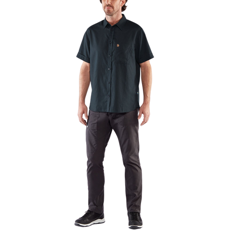 Fjallraven Men's Ovik Travel Shirt Short Sleeve