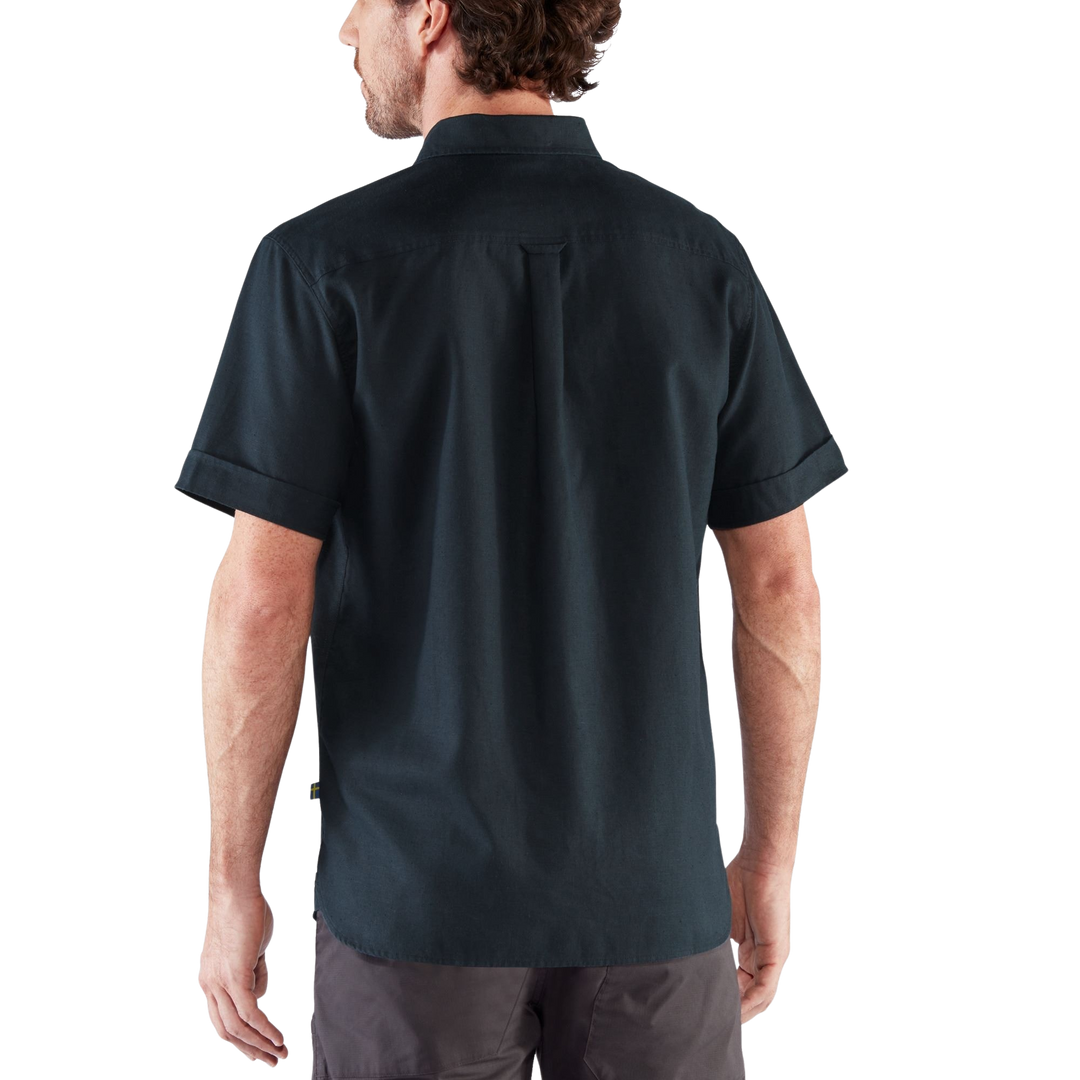 Fjallraven Men's Ovik Travel Shirt Short Sleeve