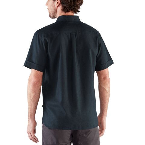 Fjallraven Men's Ovik Travel Shirt Short Sleeve