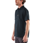 Fjallraven Men's Ovik Travel Shirt Short Sleeve