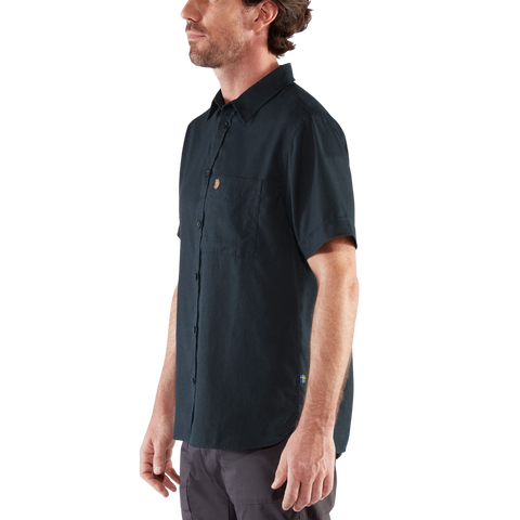 Fjallraven Men's Ovik Travel Shirt Short Sleeve