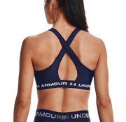 Under Armour Women's Mid Crossback Sports Bra