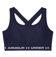 Under Armour Women's Mid Crossback Sports Bra