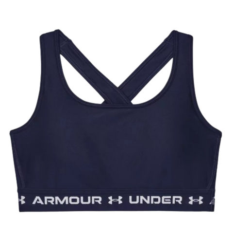Under Armour Women's Mid Crossback Sports Bra