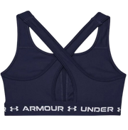 Under Armour Women's Mid Crossback Sports Bra