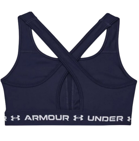 Under Armour Women's Mid Crossback Sports Bra