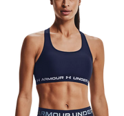 Under Armour Women's Mid Crossback Sports Bra