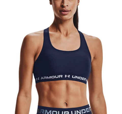Under Armour Women's Mid Crossback Sports Bra
