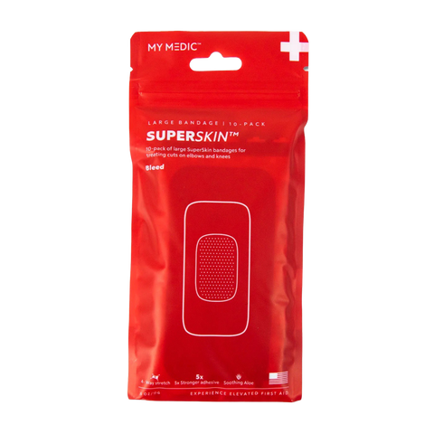 My Medic SuperSkin Large Bandage - 10 Pack