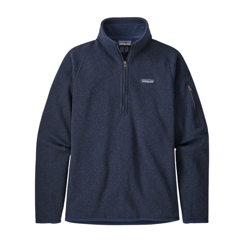 Patagonia Women's Better Sweater 1/4 Zip – Black Flag Outfitters