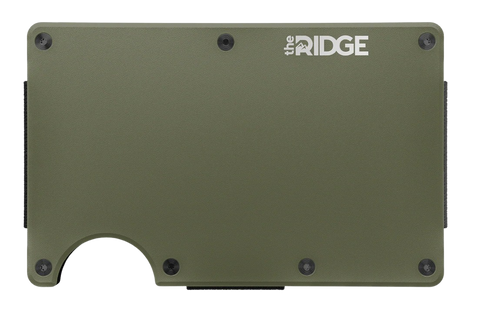 The Ridge Wallet - Aluminum