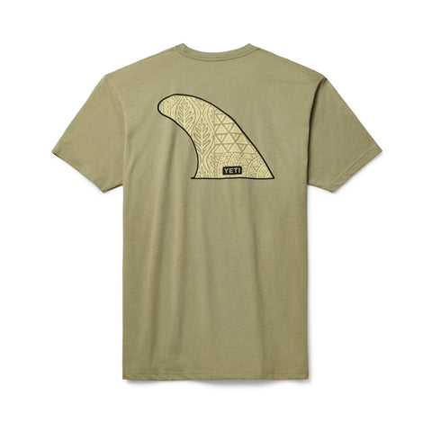 YETI Surf Fin Short Sleeve Tee