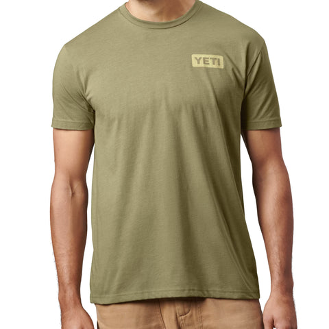 YETI Surf Fin Short Sleeve Tee