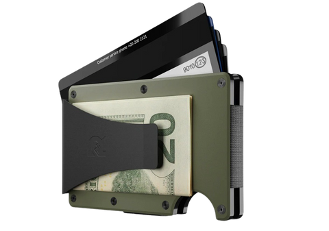 The Ridge Wallet - Aluminum