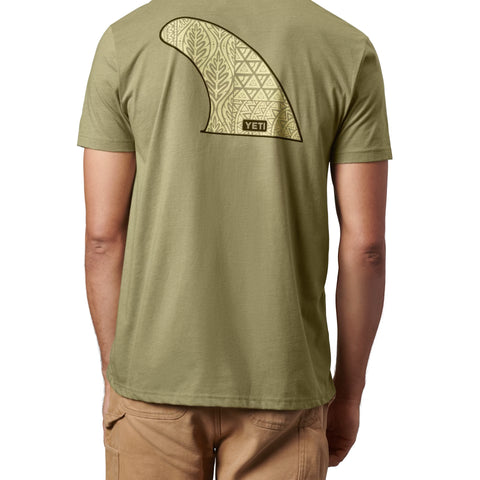 YETI Surf Fin Short Sleeve Tee