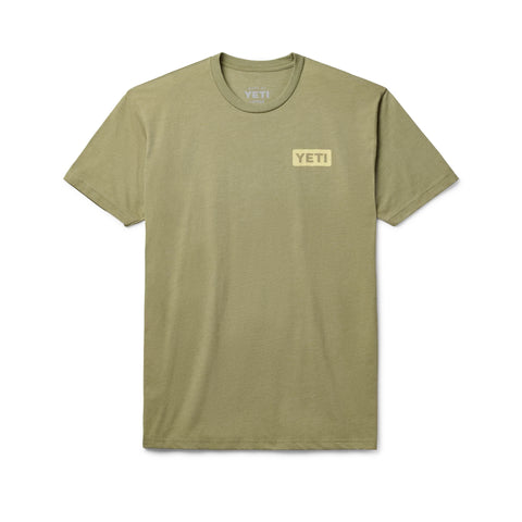YETI Surf Fin Short Sleeve Tee