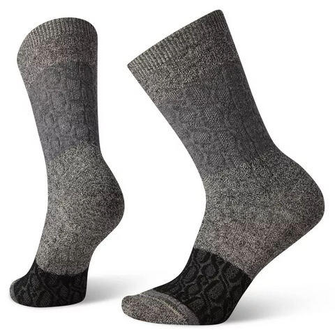 Smartwool Women's Everyday Color Block Cable Crew Socks