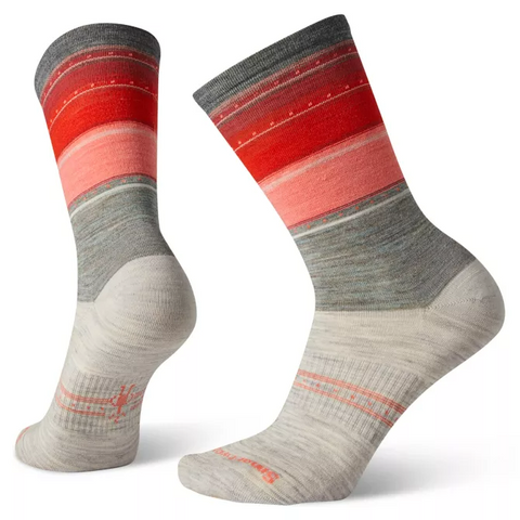 Smartwool Women's Sulawesi Stripe Crew Socks