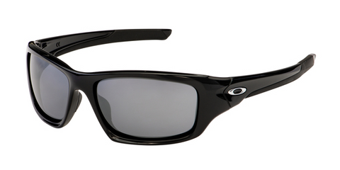 Oakley Valve OO9236-01 Polished Black Frame | Black Iridium Lens