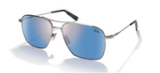 Zeal Optics Pescadero 12008 Silver Frame | Horizon Blue Lens