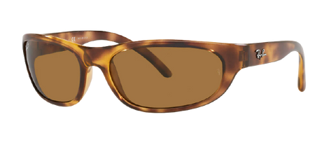 Ray-Ban RB4033 Predator Tortoise Frame | Brown Polarized Lens