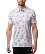 Travis Mathew Seaside Blue Polo