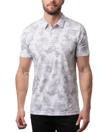 Travis Mathew Seaside Blue Polo