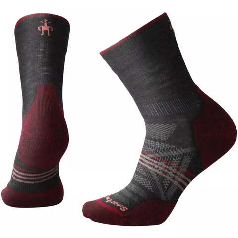 Smartwool Women's PhD Outdoor Light Hiking Mid Crew Socks