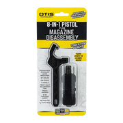 Otis 8-IN-1 Pistol and Magazine Disassembly Tool For Glocks Bundle