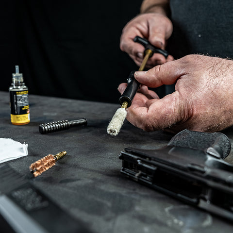 Otis Sectional Rod Multi-Caliber Pistol Cleaning Kit
